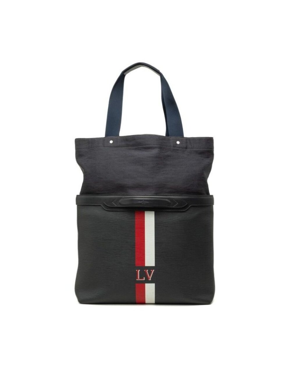 Louis Vuitton Epi Ultralight Handbag 2-Way Tote Black Leather